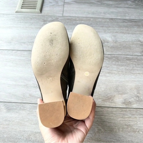 Jeffrey Campbell Kovac Bootie  With Chunky Heel - Picture 11 of 13